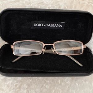 Authentic designer glasses, original case. Prescription lenses Never worn.
